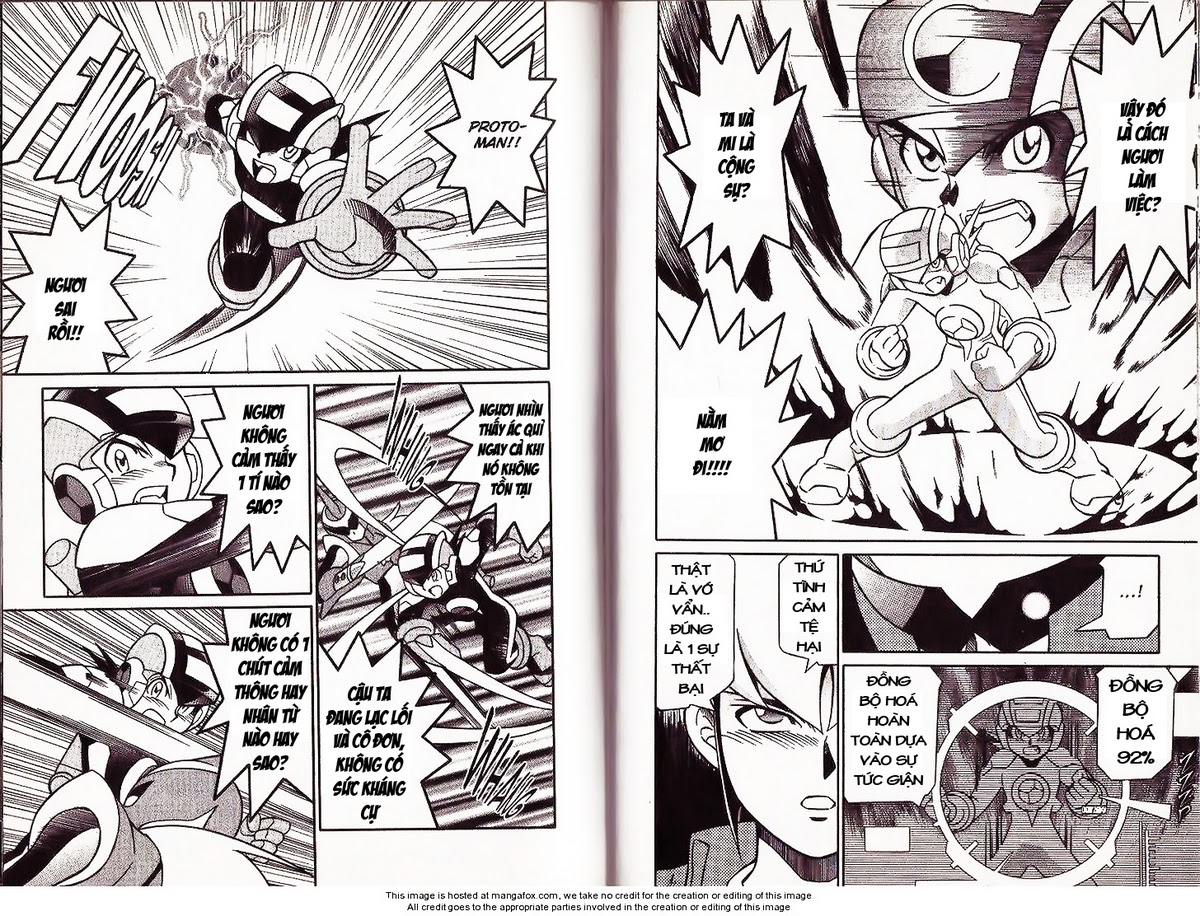 Megaman NT Warrior chap 6