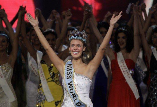 Miss World 2010 Alexandria Mills