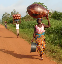 Women fetching Water