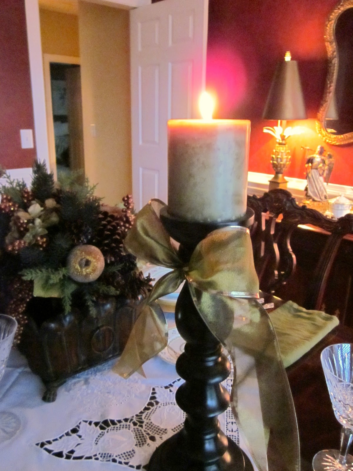 diy Design Fanatic Christmas Tablescape