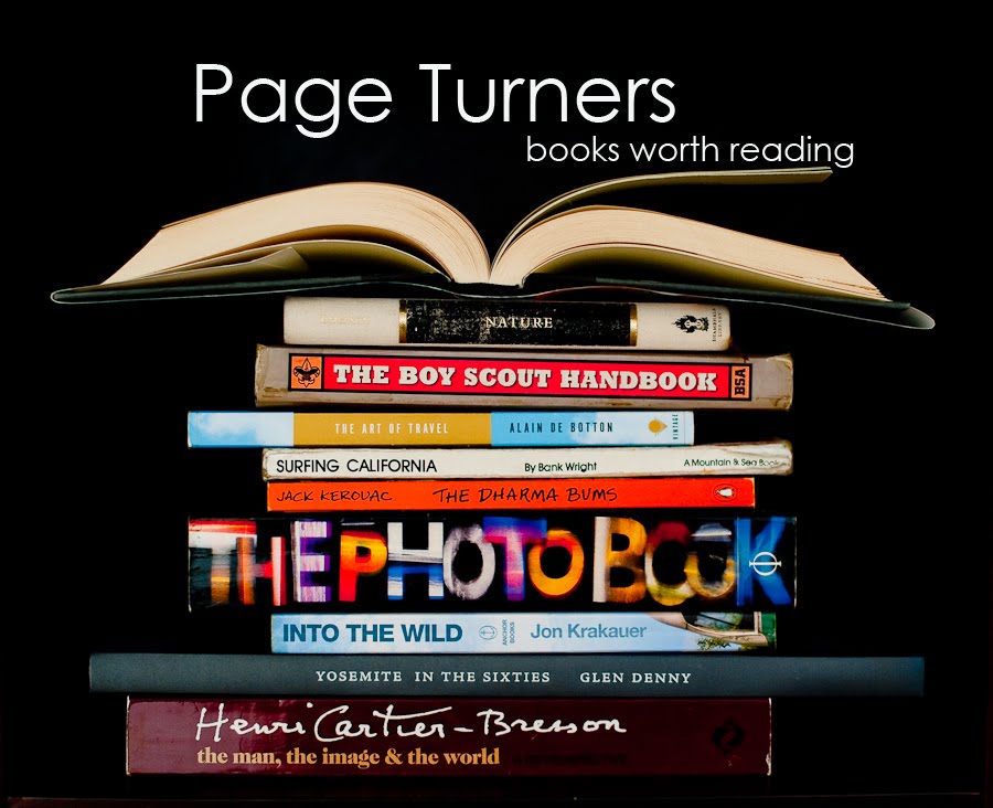 CHRIS BURKARD Page TurnersBooks Worth Reading VOL 1.