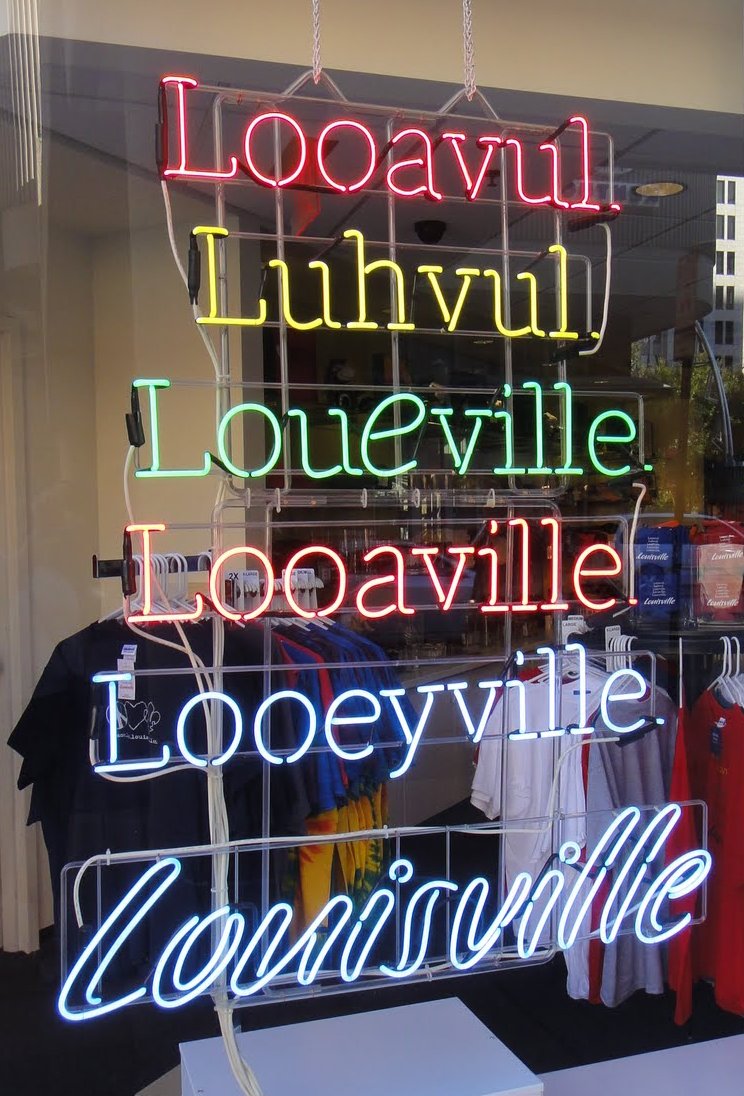 GardenKim: Louisville, however you say it, the &quot;S&quot; is silent