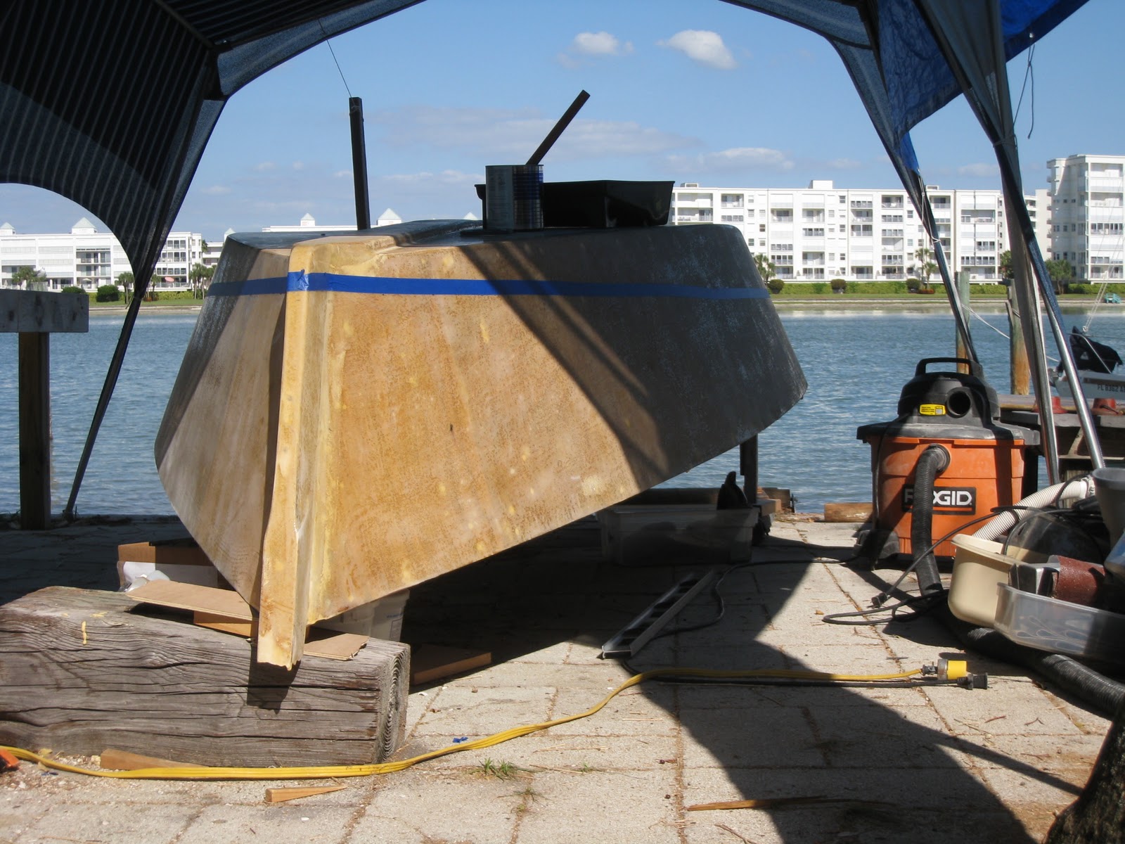 Building a Chesapeake Bay Crabbing Skiff October 2010