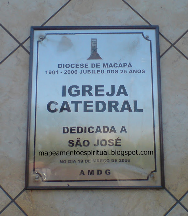 Placa da Catedral