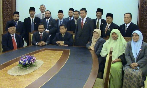 MP PAS bersama Speaker Dewan Rakyat