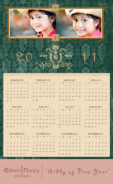 custom calendar