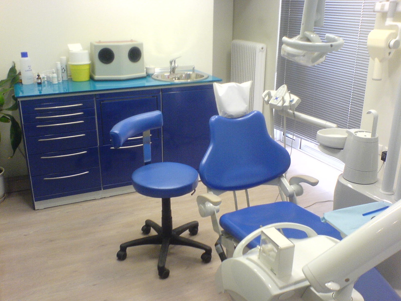 Athens Dental Clinic Ο χώρος του ιατρείου