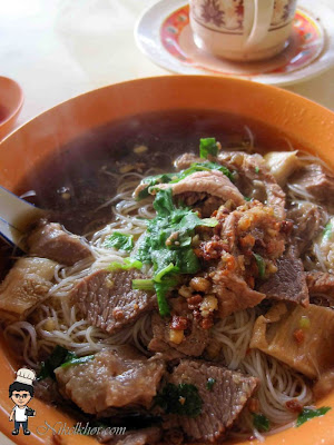 Beef Noodle @ Kulai , Johor | Nikel Khor ^ ^ PaPago kaki