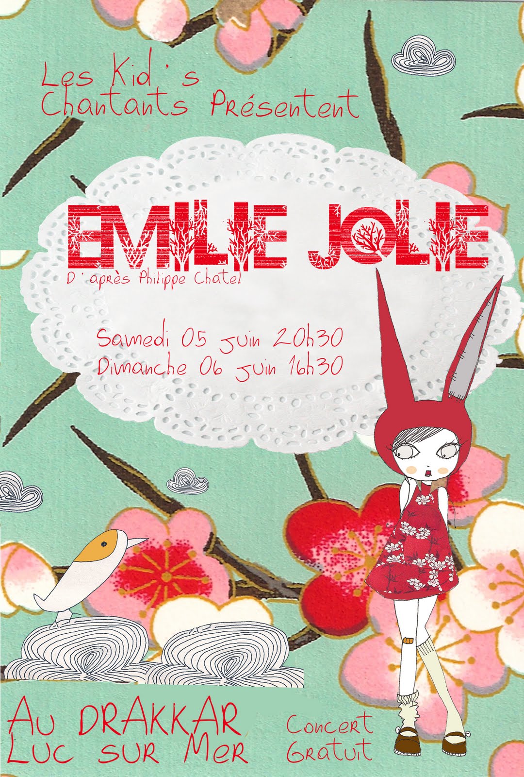 Les Kids chantants EMILIE JOLIE il était une fois...