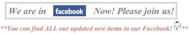 CLICK ON THIS AD TO BRING YOU TO OUR FACEBOOK PAGE! :o)))