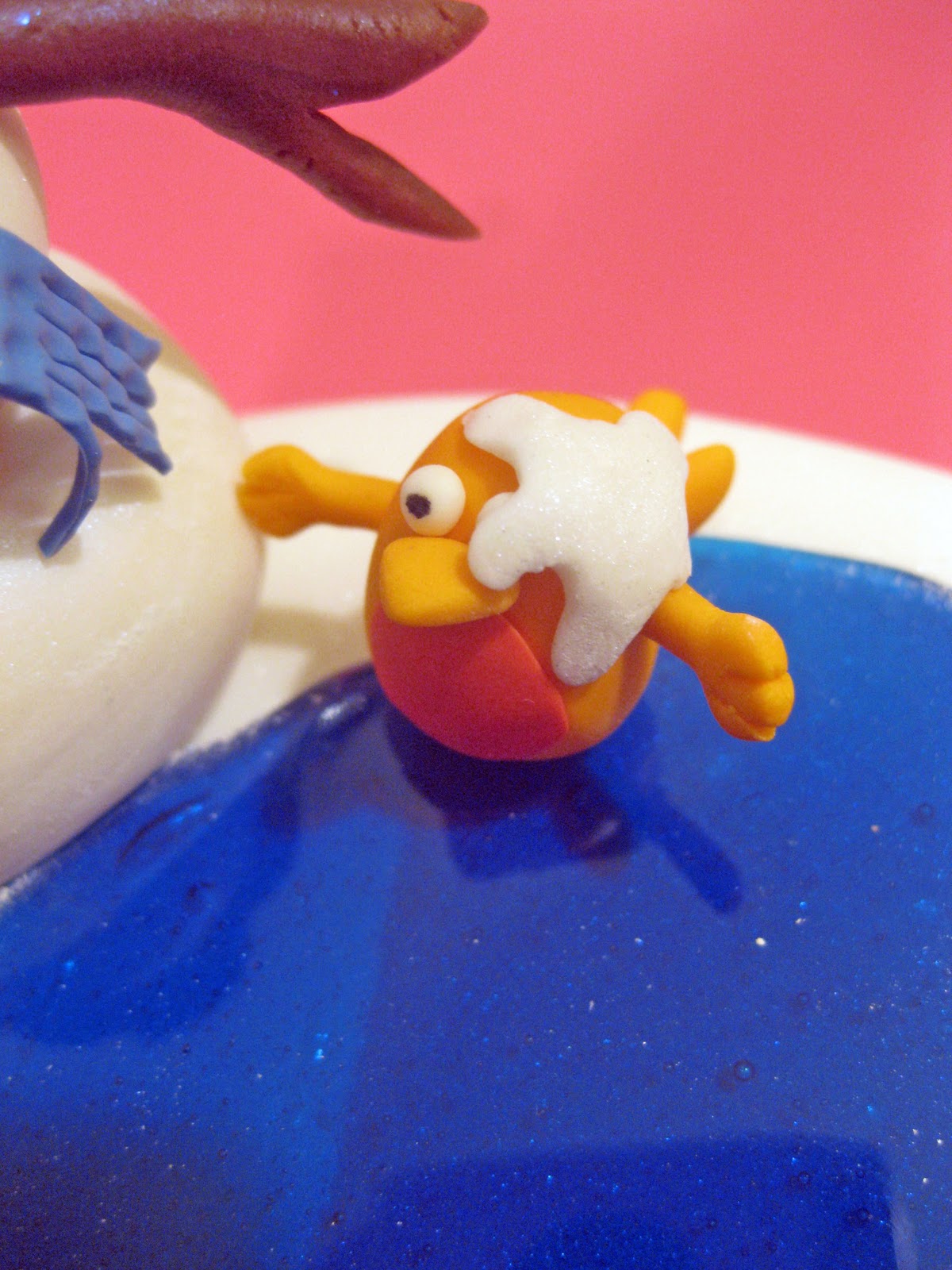 Cake Hero Creature Comforts On Ice 