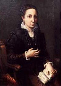 Autoportrait, Lucia Anguissola