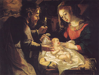 La nativité (1650-60), Josefa de Obidos