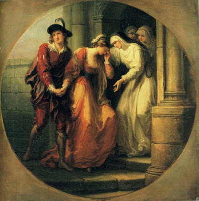 L'adieu d'Abelard et Héloïse (1780), Maria Anna Angelica Kauffmann