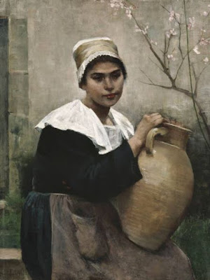 Portrait d'une Bretonne (1884), Amelie Lundahl