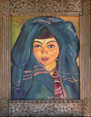 Berber Girl (1945), Irma Stern