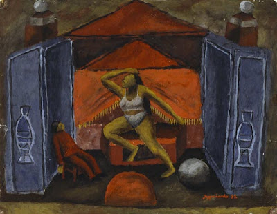 Tightrope Walker (equilibrista) (1932), Maria Izquierdo Tightrope Walker (equilibrista) (1932), Maria Izquierdo