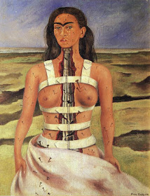 La Colonne Brisée (1944), Frida Kahlo