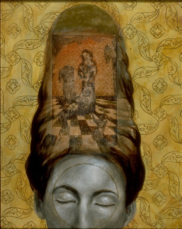 figuration feminine Esperanza Gama (1964)