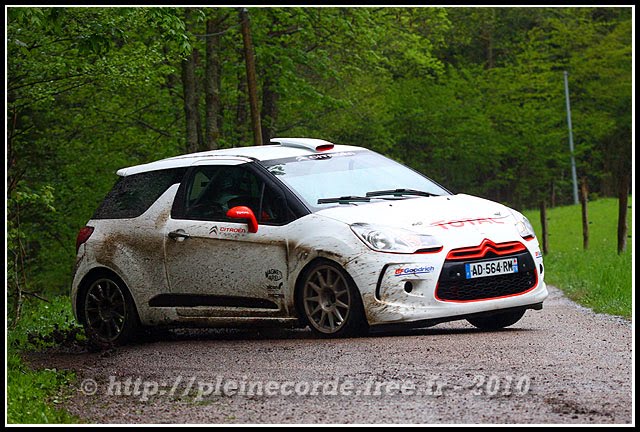 C4 Picasso: DS3 R3 la bestia de los Rallies