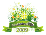 BLOTANICAL AWARDS 2009