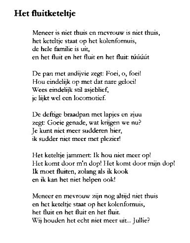 Verbazingwekkend Annie M.G. Schmidt: Maandag 4 februari HW-35