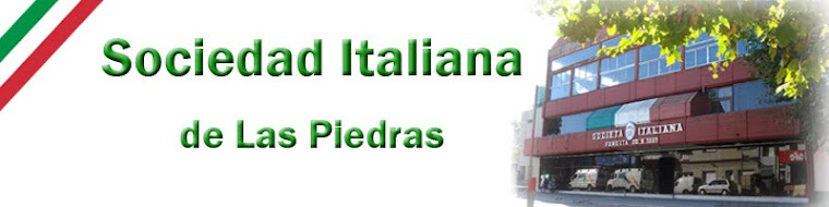 Sociedad Italiana de Las Piedras