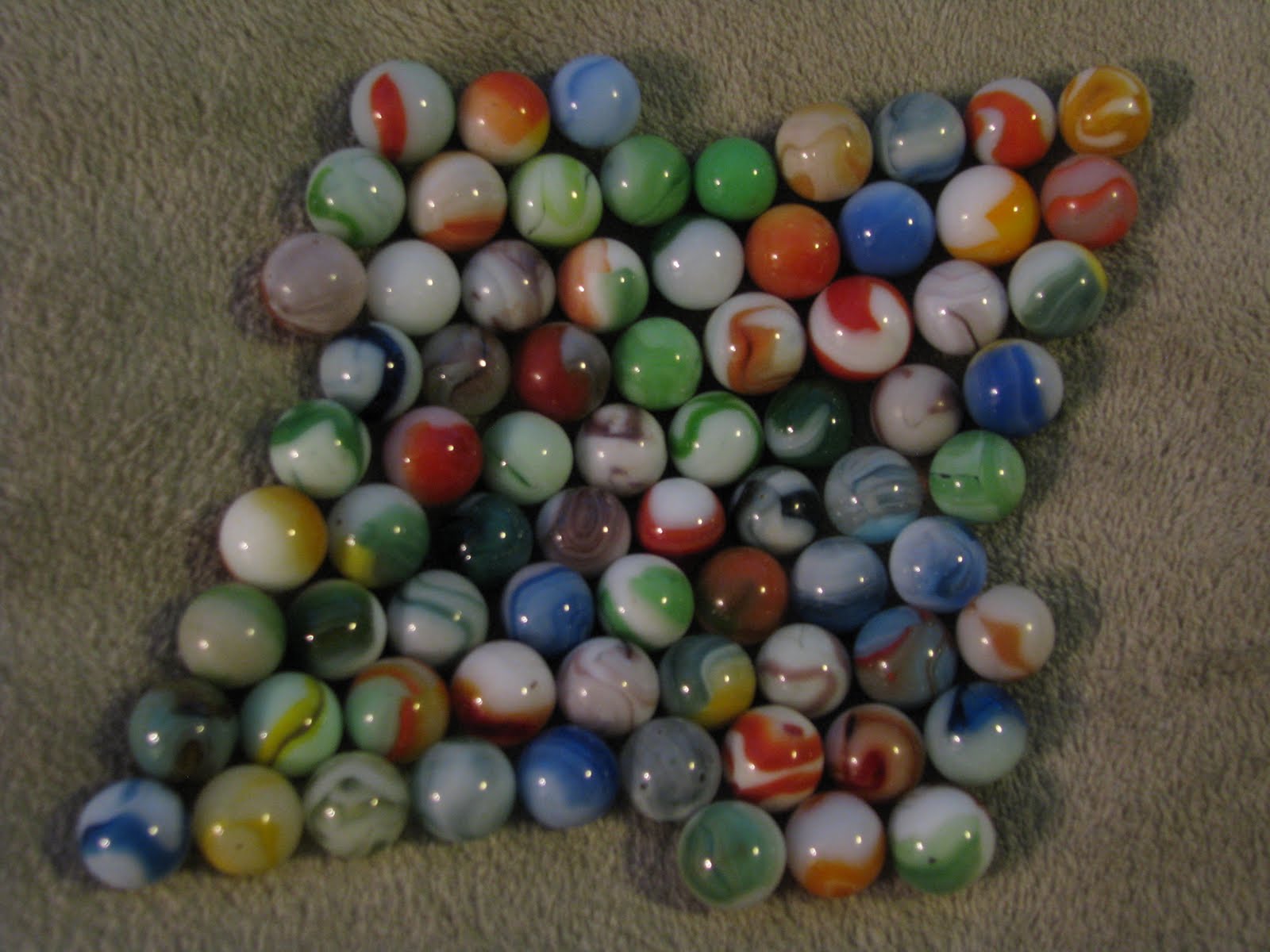 Electric Journal Childhood toys marbles