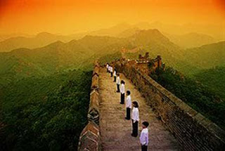The Great Wall of China (220 B.C and 1368 - 1644 A.D.) China new seven wonders of the world