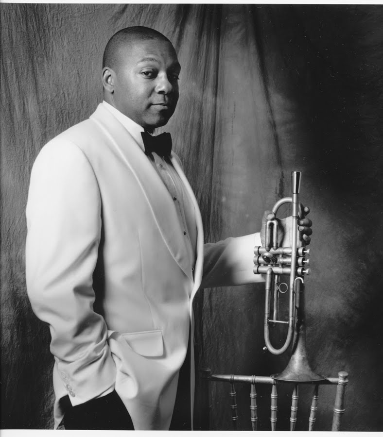 PSWB Portraiture: Portrait of Wynton Marsalis, 2007