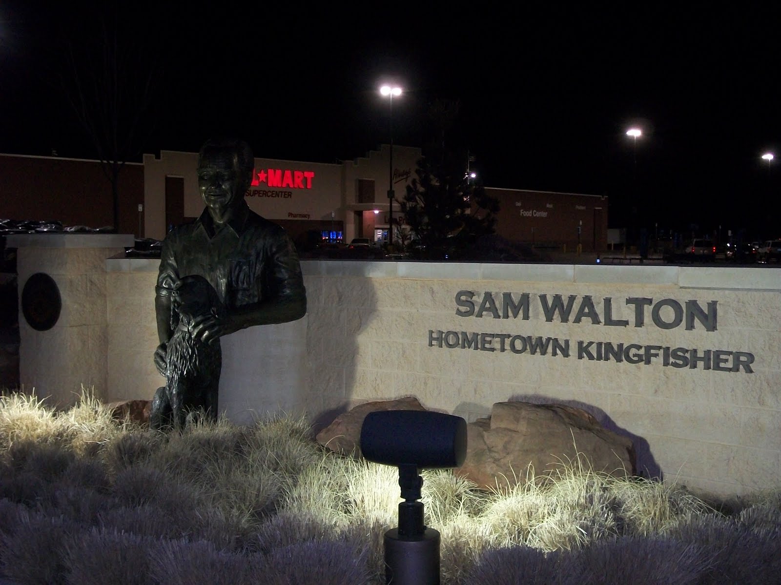 Life on the Road Kingfisher, Oklahoma.......2nd time in a week.