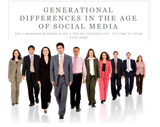 Generational Differences in the Age of Social Media