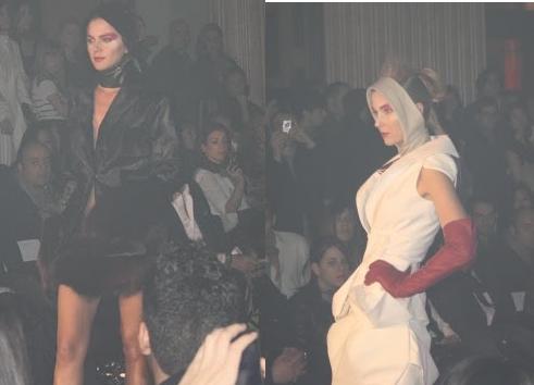 María Lafuente en el Off de Cibeles