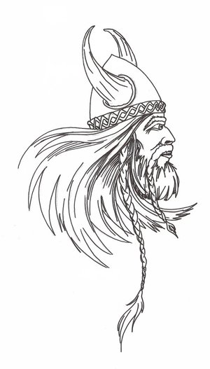 Viking Tattoo Design Picture 4