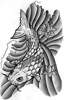 Simple Tattoo Gallery Simple Japanese Tattoos Especially Koi Fish