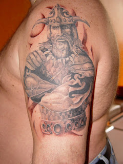 Art Shoulder Tattoos With Viking Tattoo Ideas With Image Shoulder Viking Tattoo Gallery 4