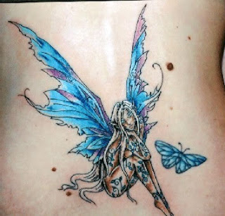 Fairy Tattoo Ideas For Lower Back Tattoo Designs With Pictures Lower