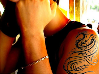 Dragon Shoulder Tattoo Design