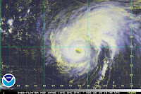 Hurricane Danielle category 2
