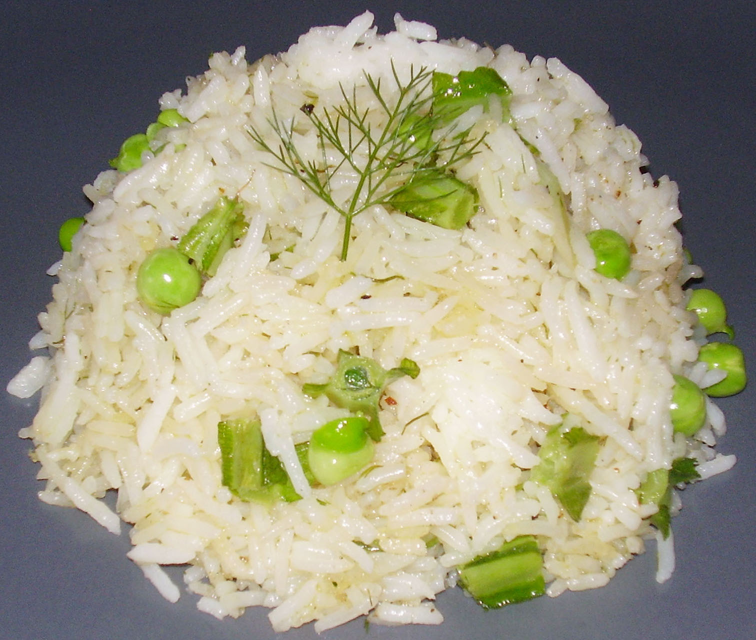 Always Autumn Two Peas and Fennel Rice