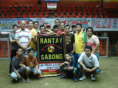 BANTAY-SABONG : LAS PINAS CHAPTER