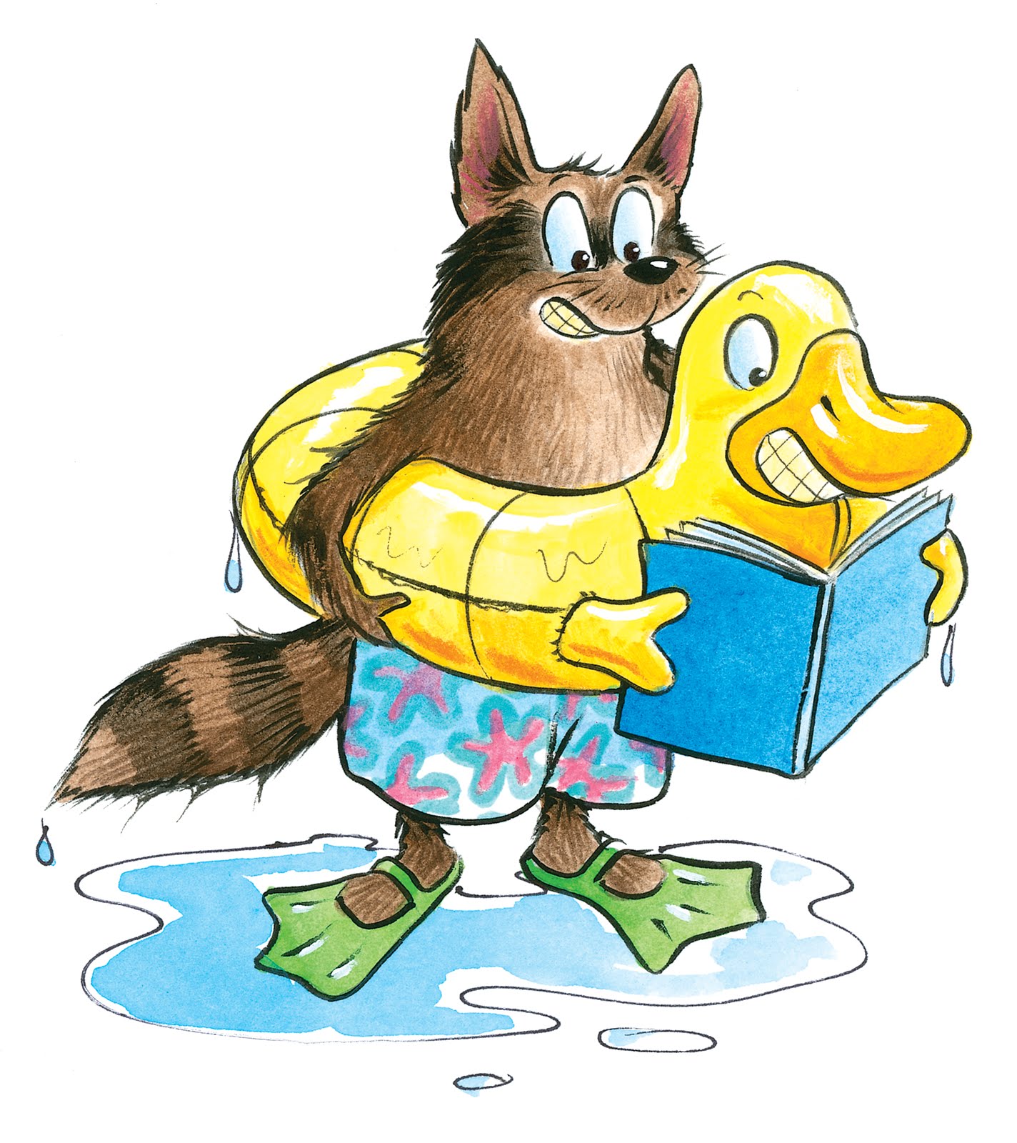 clipart summer reading - photo #6