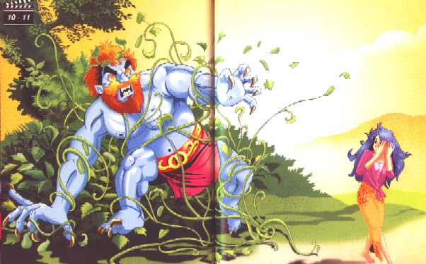 buto ijo terbelit pohon timun