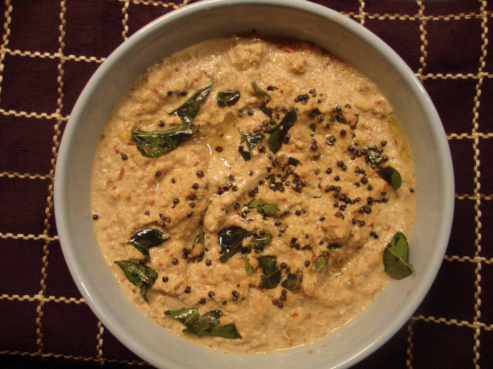 Tastefully Veggie Groundnut/Peanut Chutney