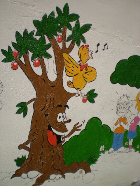 Decorar con estilo no es cosa de bolsillo: Con un mural es muy fácil