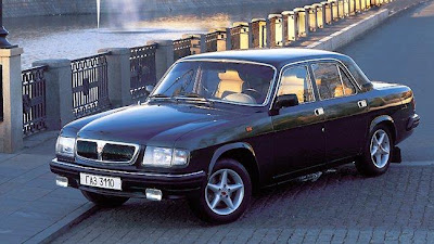 Новая волга 5000