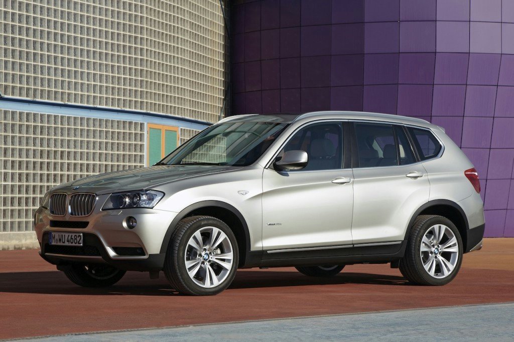 Bmw X3 0-60 Time