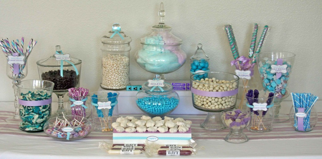 Spoonful of Sugar Custom Candy Buffets Baby Showers