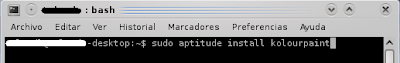 Corepaint Linux ALGARINR's BLOG: KolourPaint: El Paint para LINUX