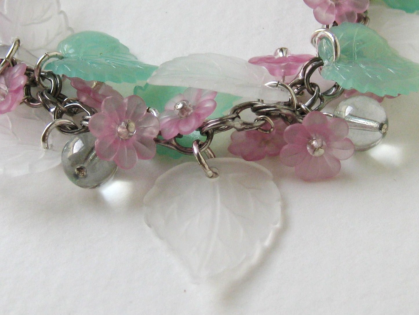 Bumbershoot Designs and Supplies Discovery Park Wildflower Bracelet